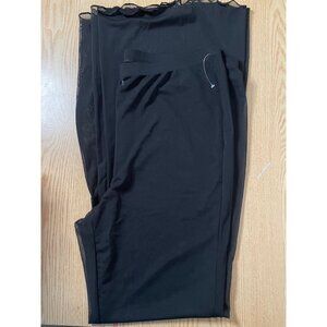 New Women’s Wild Fable Sheer Swimsuit Cover Up Pants Black size XL